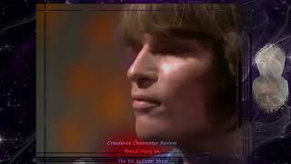 Creedence Clearwater Revival Proud Mary on The Ed Sullivan Show