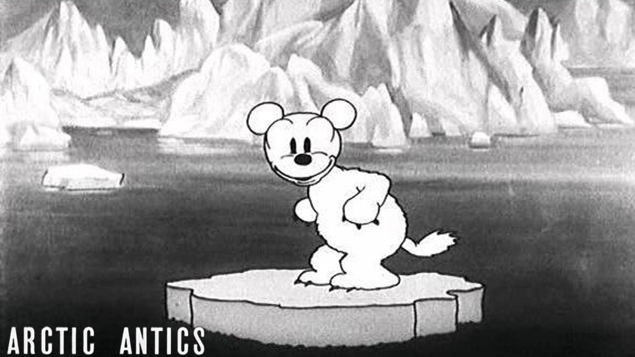 Arctic Antics 1930 Disney Silly Symphony Cartoon Short Film