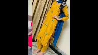 Partywear Punjabi Suits by Little Threads #punjabisuits #partywearsuits #boutiquesuits #redsuits