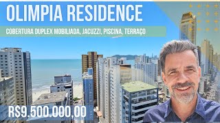 Olimpia Residence, duplex penthouse on Av Brasil, fully furnished