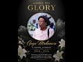 23.05.2026 Funeral Service of Sister Flora Makomva