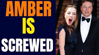 AMBER'S GOING BACK TO PRISON - Elon Musk WANTS Amber Heard IN PRISON for LEAVING HIM | The Gossipy