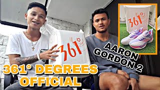 VLOG #135 | BAGONG SAPATOS GALING SA 361° DEGREES OFFICIAL AG2 BASKETBALL SHOES !