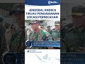 Panglima TNI Jenderal Andika Perkasa Cek Pengamanan Lokasi Pernikahan Kaesang dan Erina