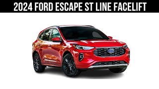 2024 Ford Escape ST Line Facelift Model