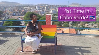 On my way to Country #23📍🌍 | Let's go to Cabo Verde!🇨🇻