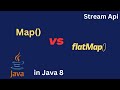 Java 8 Streams | map() & flatMap() example |javahack