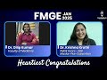 mission 200 and regular mcq practice helped me score 208 in fmge jan 2025 – dr. krishna kruthi