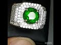 Vivid Green Tsavorite Garnet 4.26 cts GFCO