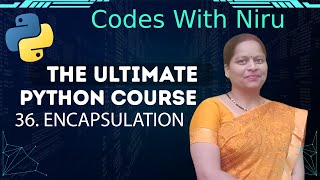 Encapsulation in Python Explained with Examples | Python OOP Tutorial 2025