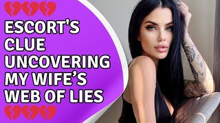 💔💔💔 Escort's Clue Uncovering My Wife’s Web of Lies 💔💔💔