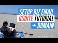 How To Set up Google Workspace (formerly G Suite) Email for Business and Purchase Your Own Domain