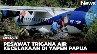 Pesawat Trigana Air Kecelakaan di Kepulauan Yapen, Diduga Bawa Rombongan Pejabat