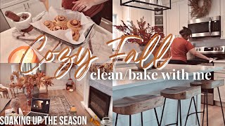 *NEW* COZY FALL CLEAN WITH ME 2023 | CLEANING MOTIVATION 🍁