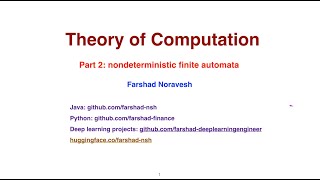 Part 2: nondeterministic finite automata