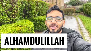 My dad finally got his visa  |الحمدللہ || Alhmdulillah