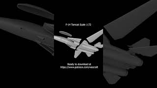 F-14 Tomcat 3D Printable Stl Files