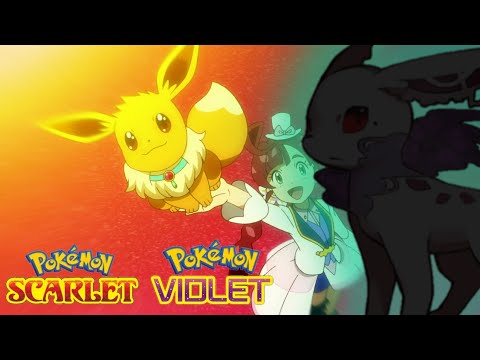 Иви Хлои тизерит новую ивилюцию для 9 поколения Pokemon Scarlet/Violet?