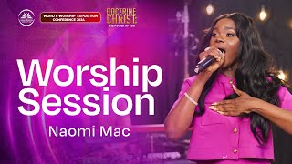 NAOMI MAC WORSHIP SESSION @ WORD \u0026 WORSHIP EXPOSITION CONFERENCE 2024