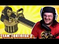 New Team Fortress 2 Fan Reacts to Bad Weapon Academy: The Brass Beast!