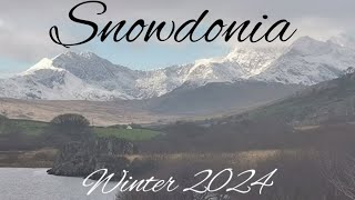 Exploring Snowdonia, Winter 2024. North Wales