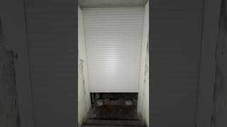 Automatic Aluminium Rolling Shutter with Tubular