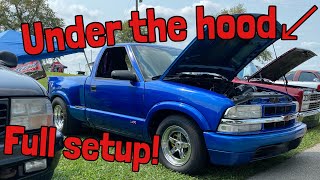 Ls Swap 5.3 S10 FULL Setup // Front to Back Everything On the Truck