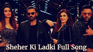 Sheher Ki Ladki Full Song | Khandaani Shafakhana | Badshah , Diana Penty |Tanishk Bagchi