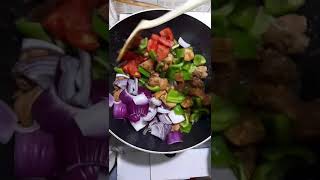 chicken shashlik with gravy restaurant style english subtitle