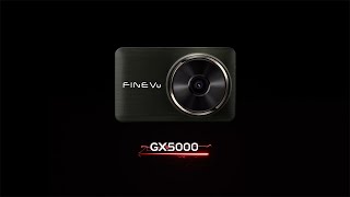 FineVu GX5000 Dashcam Introduction