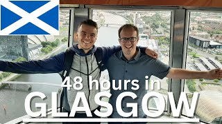 48 Hours in GLASGOW: Scotland's Biggest City!