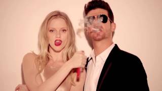 Robin Thicke Blurred Lines Unrated Version ft T I , Pharrell