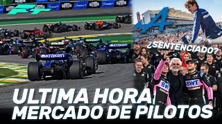 ¡¡ULTIMA HORA MERCADO de PILOTOS!! DOOHAN ¿SENTENCIADO? BRIATORE PLAN, CLAUSULA ALBON, COLAPINTO...