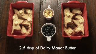 Christmas Recipes from Lidl - Baked panettone French Toast