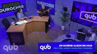 Marc Déry en performance : un aperçu de son sixième album et de l'avenir de la musique