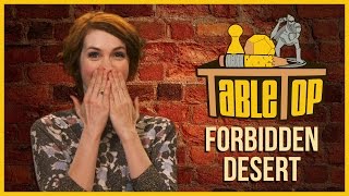 Forbidden Desert: Felicia Day, Alan Tudyk, and Jon Heder join Wil Wheaton on Tab