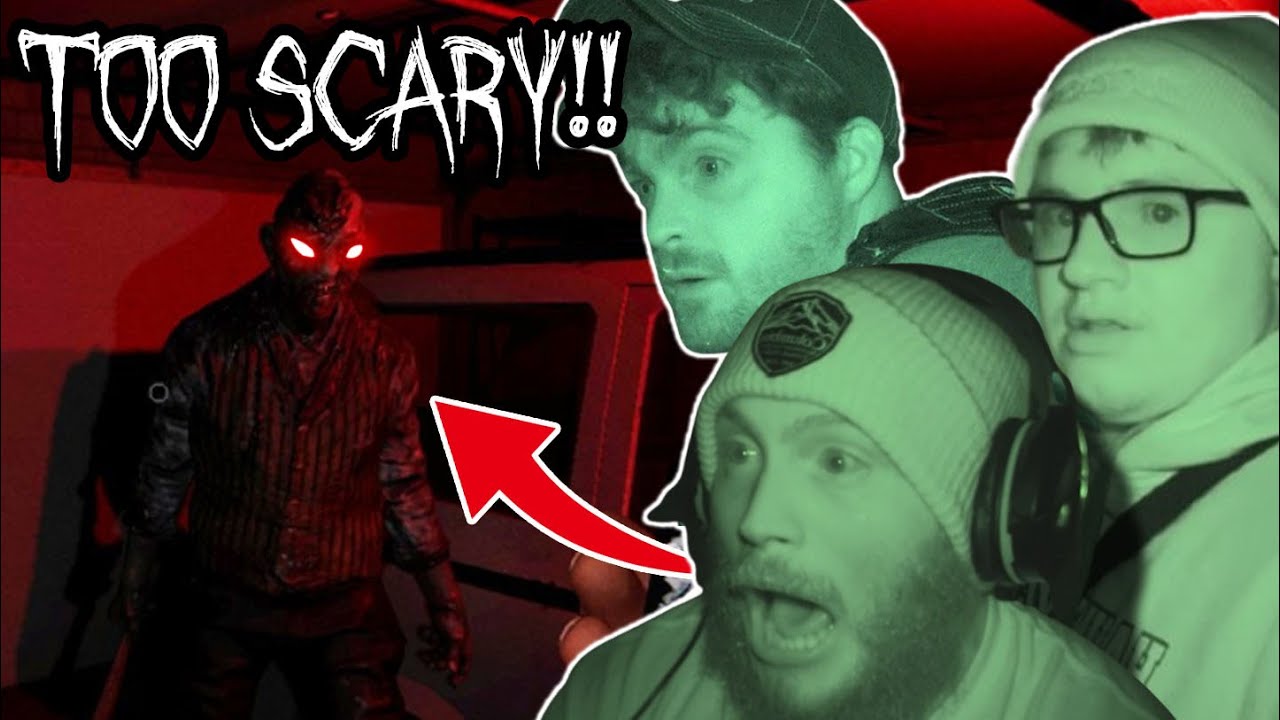 GHOST HUNTING IS SCARY | Phasmophobia - YouTube