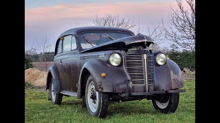 Opel Olympia 1939 Barn Find