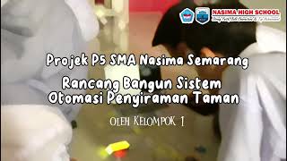 P5 | Berekayasa dan Berteknologi untuk membangun NKRI | Arduino Otomasi Penyiraman Taman