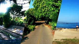 Goleta to Santa Barbara - Full Bike Path Trip - Obern Trail, UCSB, Ocean Views [PART 1]