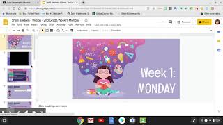 Elementary Remote Learning Demo