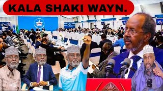 Daawo Shirkii Madasha Oo Lagu Kala Tagay\u0026Ahmed Madoobe oo shardi ah Hordhigay,Puntland\u0026ssc oo,Suldan