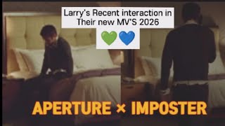 Proof of Larry stylinson in 2026 Via Their New MV'S 💙💚