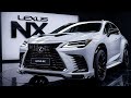 Lexus NX 2025: A Closer Look at the All-New Model