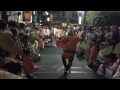 2015.8.9 しのぶ連 下北沢一番街阿波踊り 組踊り