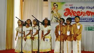 sangagaanam groupsong subjilla kalolsavam