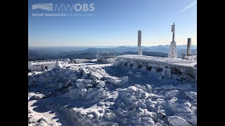 Life as a Mount Washington Weather Observer