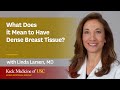 What Does It Mean to Have Dense Breast Tissue?