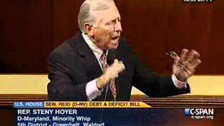 Hoyer Floor Statement on the Bipartisan Budget Control Act