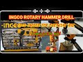 INGCO ROTARY HAMMER DRILL RGH9018 REVIEW AND TESTING